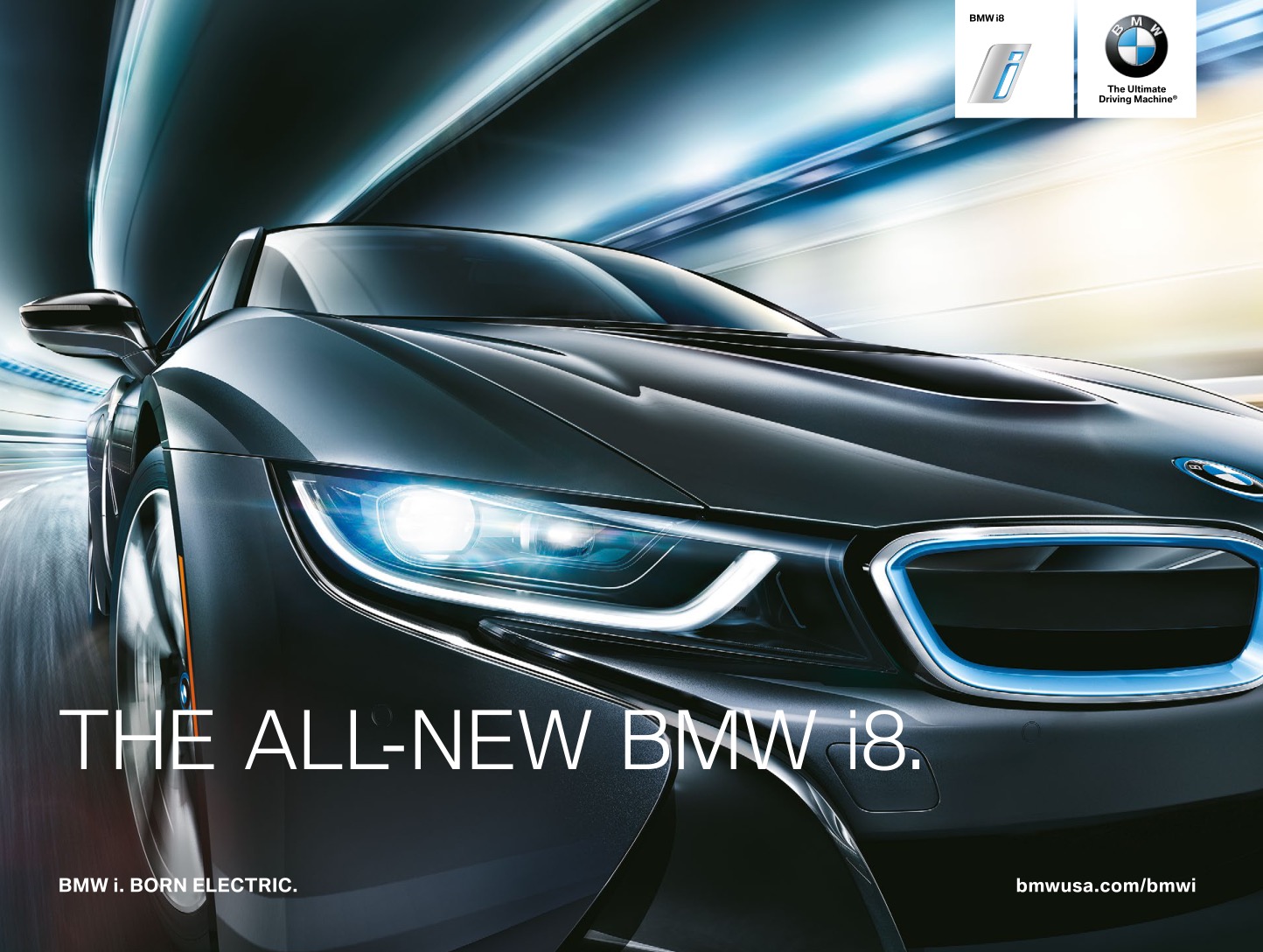 2014 BMW i8 Brochure